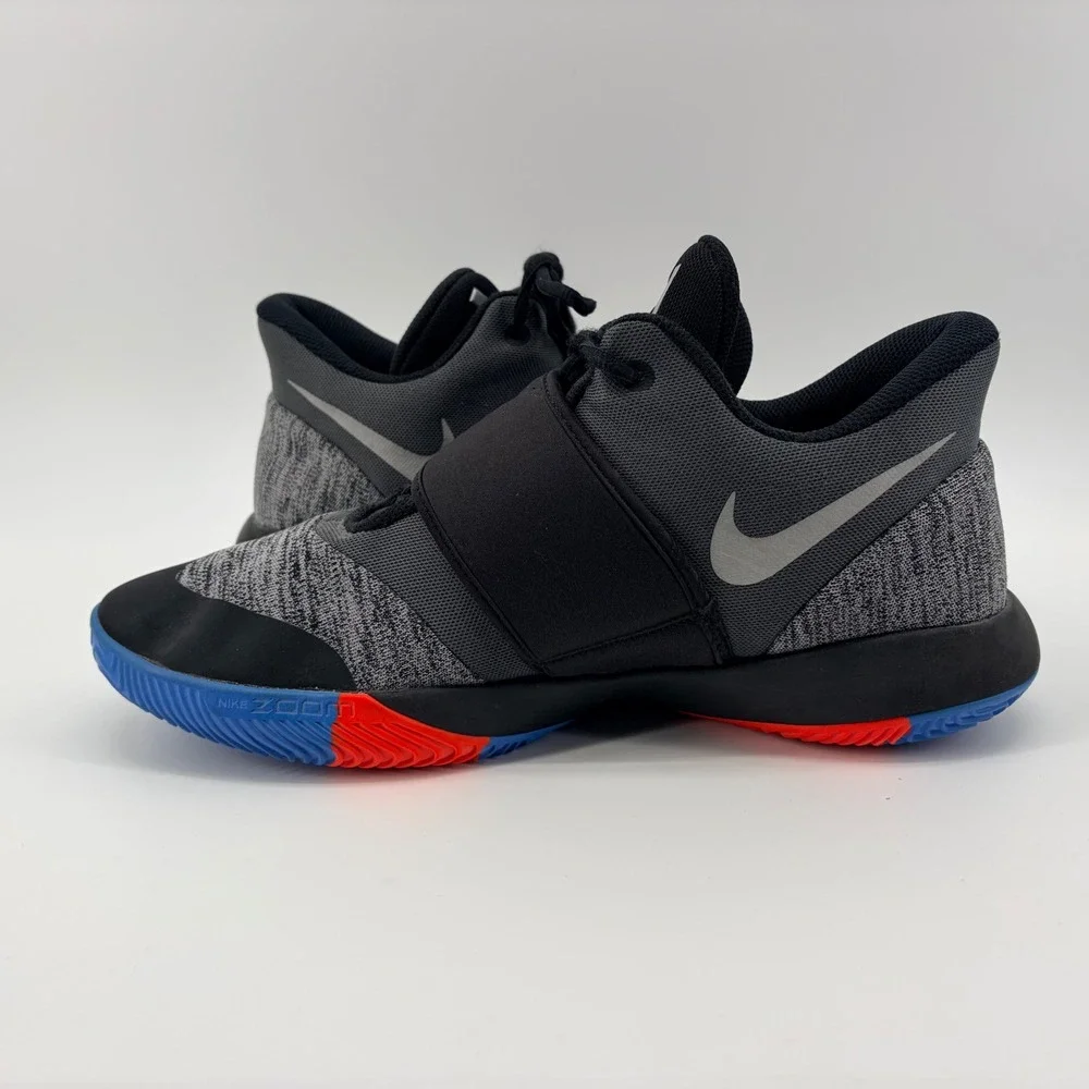 Nike KD Trey 5 VI Black/Metallic Silver size 12 AA7067-002 Mens Basketball Shoe